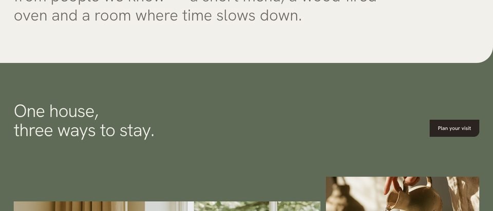 Stay in the Sage style